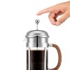Bodum zaparzacz tłokowy french press Chambord 1L Walnut wood